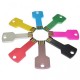 Branding Logo Key Shape USB Flash Memory Produce with Competitive Price