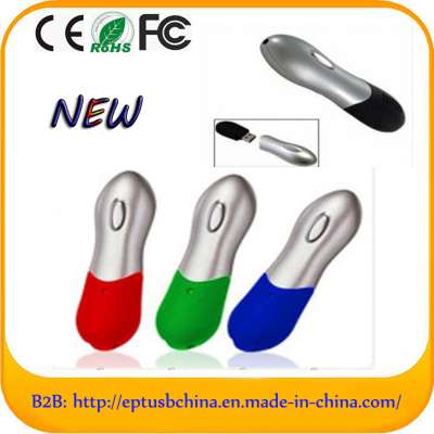 Plastic USB Flash Drive Flash Memory with Custom Logo (ET066)