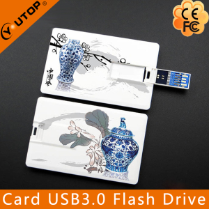 Custom Logo Credit Card USB3.0 Flash Memory (YT-3101-3.0)