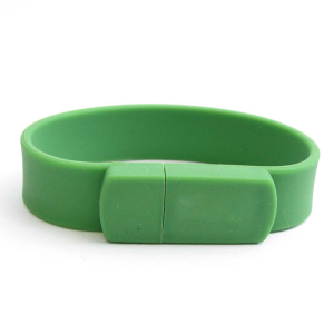 Silicone Bracelet 8GB USB Flash Drive Memory Stick Custom Logo