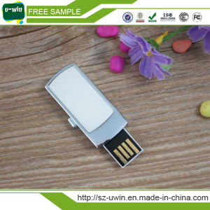 Push-Pull 64GB USB Flash Memory for Souvenir Gift