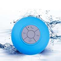 Waterproof shower speaker portable mobile phone wireless min speakers