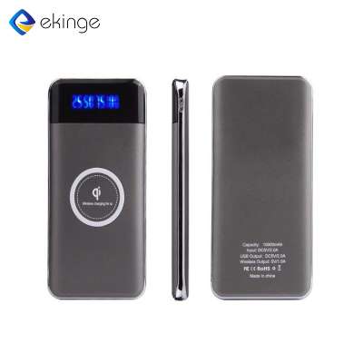 Ekinge  High capacity powerbank fast charging 10000mah wireless power bank