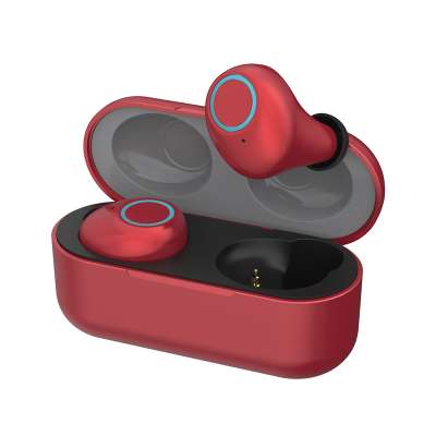 Fast Trading High Quality Wireless Sport Earbuds Waterproof Mini True Wireless Headphone with Charging Case