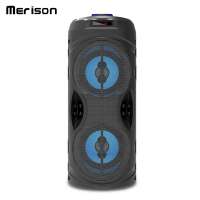 Professional audio sound bar 4 inch enceinte wireless bluetooth lumineux bass speaker subwoofer