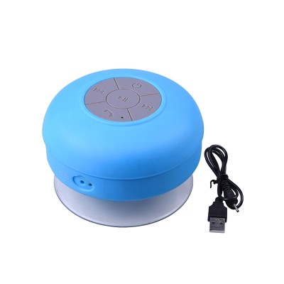 Factory Wholesale USB Charge Waterproof Bluetooth Shower Speaker